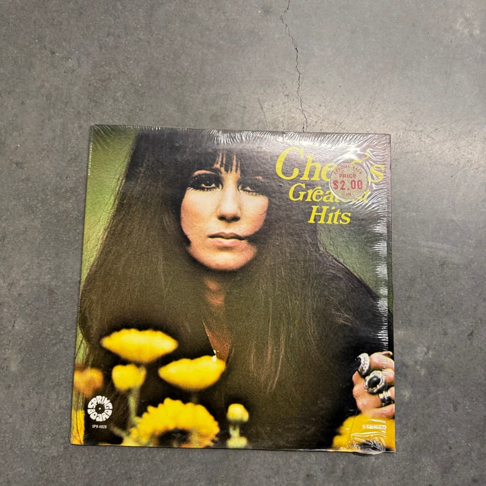 Cher's Greatest Hits Vinyl LP Springboard SPB-4028 Stereo Record